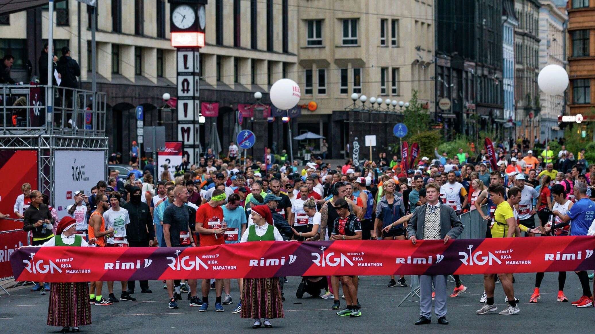 Рижский марафон и еще 4 крутых беговых старта Прибалтики