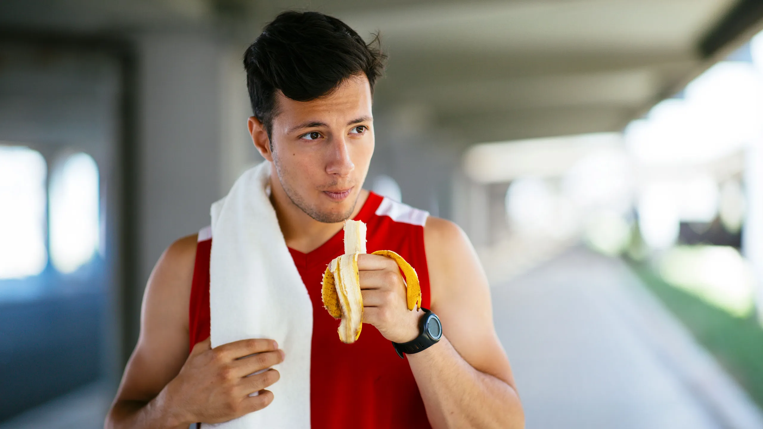 Почему бананы полезны для спортсменов