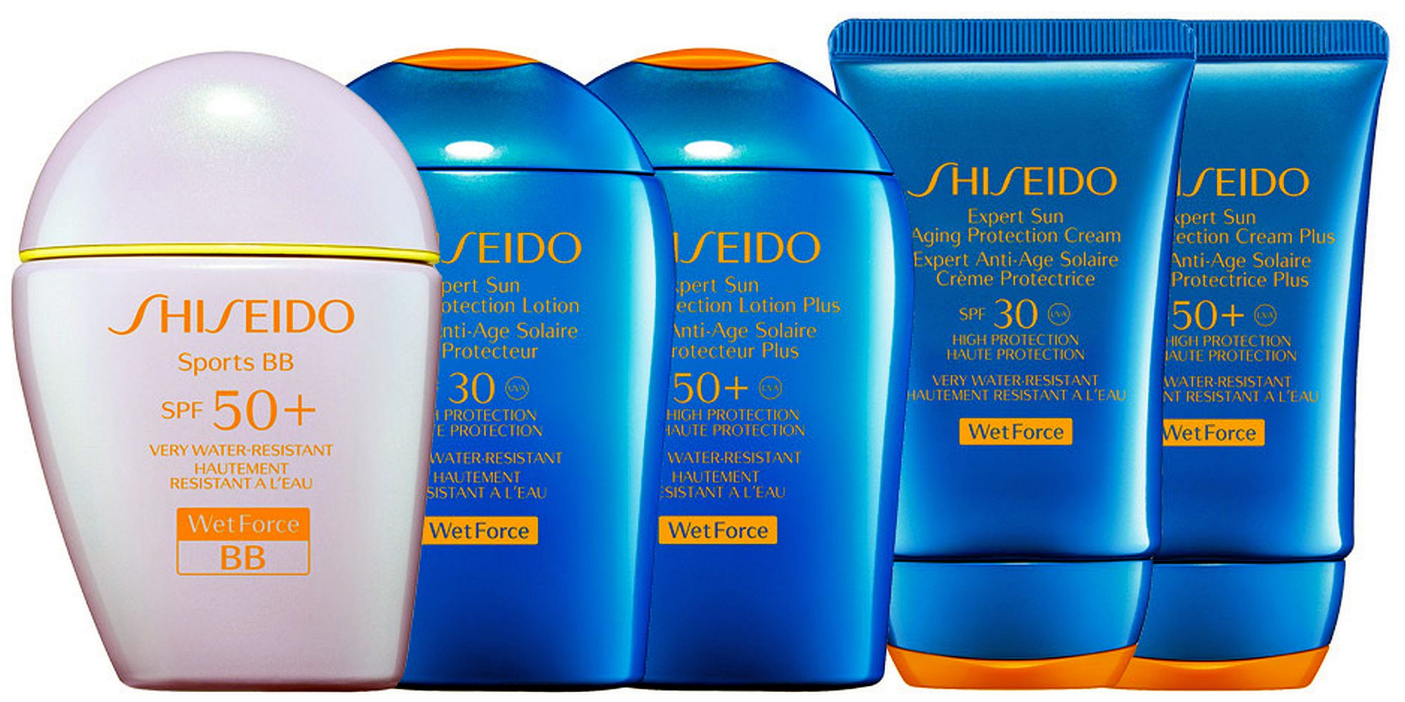 Новая линия солнцезащитных средств для занятий спортом от Shiseido